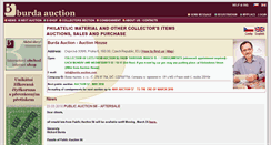 Desktop Screenshot of burda-auction.com